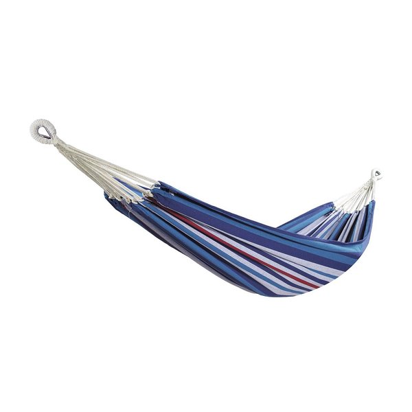 Bliss Hammocks 40" Wide Hammock in a Bag w/ Hand-woven Rope loops & Hanging Hardware | 220 Lbs Capacity BH-400-AC